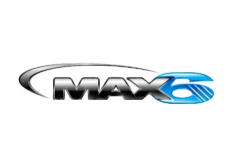 Кришки колісних болтів чорні MAX 6 GORJ21305