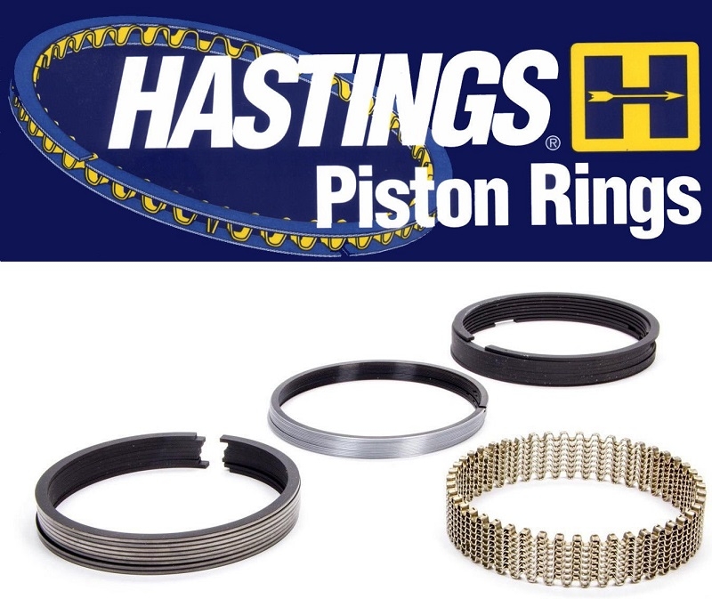 Кольца поршневые ASTRA G/CORSA B/C 1.0-1.2 96- (72,5/STD) (нерж. сталь/азот.) HASTINGS PISTON RING 2N5675