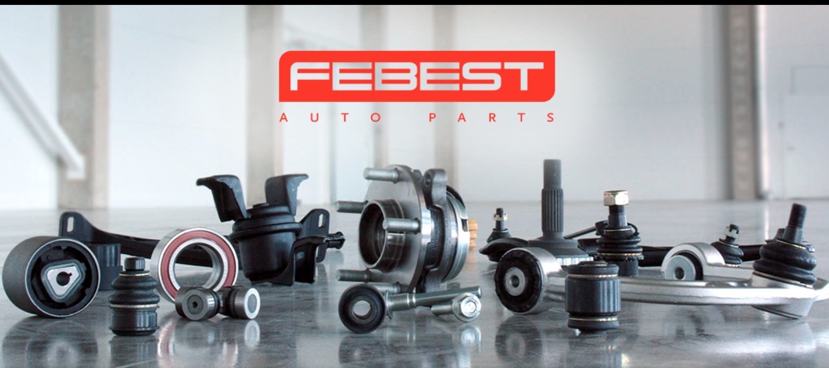 Болт важіля підвіски MAZDA 121 DB 1990-1999 Z FEBEST 0529002KIT