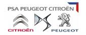 Логотип Peugeot/Citroen