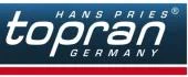 TOPRAN / HANS PRIES Германия