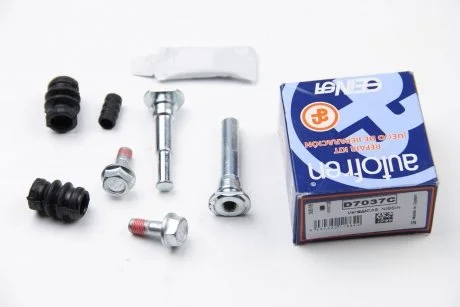 Р-кт направл. супорта зад. Hyundai Elantra, Santa Fe, Sonata, Tucson /Kia Cerato, Magentis /Nissan Almera, Juke, Micra /Subaru Forester, Legacy /Toyota Corolla 02-07 (Lucas 10mm) AUTOFREN D7037C