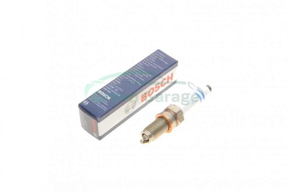 Свеча зажигания Y5KPP332 DOUBLE PLATINUM VAG 1.2-1.4 TSI 12- (пр-во) BOSCH 0 241 145 523 (фото 1)
