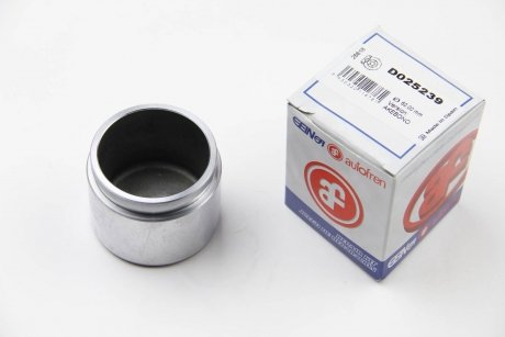 Поршень перед. гальмівного супорта (Akebono 60x48) Nissan Qashqai 07-, X-Trail 07-13 /Isuzu D-max 02-, Trooper 83-98 /Opel Frontera A,B, Monterey A,B /Toyota Previa 90-00 AUTOFREN D025239