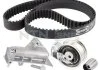 К-кт ГРМ (пасок + 2 ролика 55465/55494 + натяжник 55495) VAG A2/A3/A4/Ford Galaxy/Alhambra/Fabia/Octavia/Roomster/Bora/Caddy/Golf/Passat 1.4-2.0Tdi 10.01-12.10 NTN SNR KD457.54 (фото 1)
