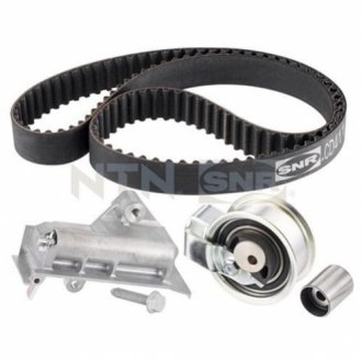 К-кт ГРМ (пасок + 2 ролика 55465/55494 + натяжник 55495) VAG A2/A3/A4/Ford Galaxy/Alhambra/Fabia/Octavia/Roomster/Bora/Caddy/Golf/Passat 1.4-2.0Tdi 10.01-12.10 NTN SNR KD457.54
