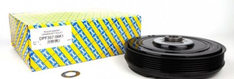 Шків ременя NTN SNR DPF357.06K1