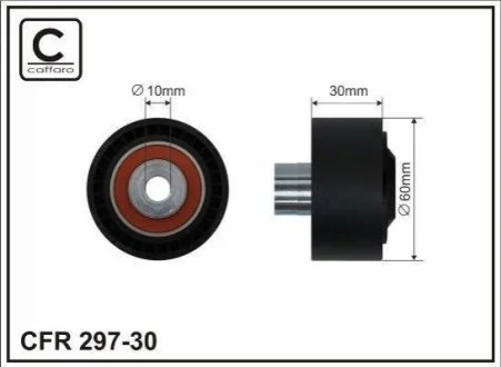 Ролик CAFFARO 29730
