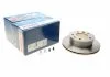 Диск тормозной MB SPRINTER,VW LT 28-35, LT 28-46, передн., вент. (пр-во Bosch) BOSCH 0 986 478 849 (фото 1)