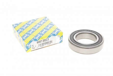 Подшипник шариковый d>30 NTN SNR 6007.EE.C3