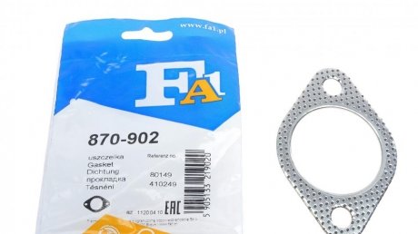 Прокладка EX с-ми Audi A3 1.6 Fsi Daewoo Lanos 97-, Leganza, Tacuma 02-, Kalos 02-, Evanda 02- Renault Clio I/Ii 1.4,1.8,1.9 91- VW Golf V 1.4 03- Fischer Automotive One (FA1) 870-902