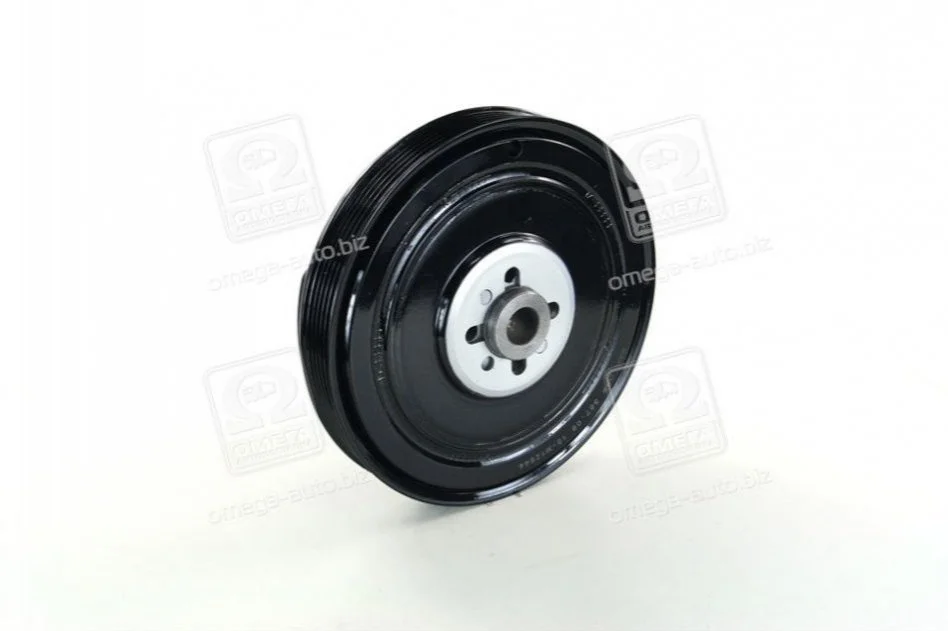 Шків паса поліклинового з демфером Audi A6 (4A, C4) 2.5 Tdi 95- Volvo S70 (P80_) 2.5 Tdi 97- VW Crafter 30-35 2.5 Tdi 06-, Transporter IV 2.4D 90- NTN SNR DPF357.06 (фото 1)