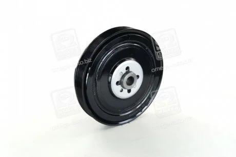 Шків паса поліклинового з демфером Audi A6 (4A, C4) 2.5 Tdi 95- Volvo S70 (P80_) 2.5 Tdi 97- VW Crafter 30-35 2.5 Tdi 06-, Transporter IV 2.4D 90- NTN SNR DPF357.06