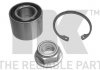 Пiдшипник ступицi зад. 52x25x37 Dacia Logan, Sandero Nissan Micra C+C III, Micra III, Note Renault Clio I, Clio II, Clio III 0.9-Electric 09.81- NK 763908 (фото 1)
