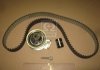 К-кт ГРМ (пасок + 2 ролика 55465/55494) VAG A2/A3/A4/Ford Galaxy/Alhambra/Fabia/Octavia/Roomster/Bora/Caddy/Golf/Passat 1.4-2.0Tdi 10.01-12.10 NTN SNR KD457.27 (фото 1)