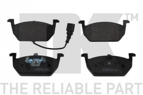 Колодки гальмівнi перед. Audi A3 Seat Leon, Leon Sc, Leon St Skoda Octavia Vw Golf Alltrack, Golf Sportsvan, Golf Vii 1.0-2.0D 08.12- NK 2247119