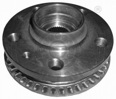Ступиця колеса перед.зад. (4x4) Audi A3, TT Seat Leon, Toledo II Skoda Octavia I VW Bora, Golf IV, New Beetle 1.4-3.2 09.96-12.10 OPTIMAL 04-P159