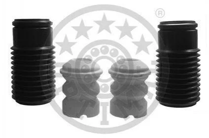 К-кт захисний амортизатора перед. BMW 3 (E36, E46), 5 (E34) /Fiat Panda 82-04 /Seat Cordoba 93-09 /Skoda Fabia 01-07 /VW Polo 01- OPTIMAL AK735004 (фото 1)