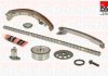 К-кт ланцюга приводу ГРМ Toyota Auris (_ZE15_, _RE15_) 1.4 VVTi/Avensis kombi (T25) 1.6 VVT-i/Corolla (_E11_) 1.4 16V (ZZE111_) Fischer Automotive One (FA1) TCK59VVT (фото 1)