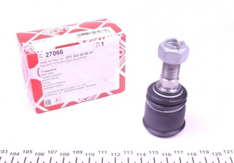 Опора шаровая MERCEDES E-CLASS, S-CLASS 98-12 перед. мост (FEBI) FEBI BILSTEIN 27066