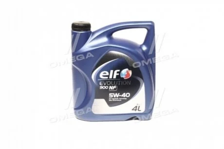 Мастило моторне Elf Evolution 900 NF 5W-40 4L ELF 194873