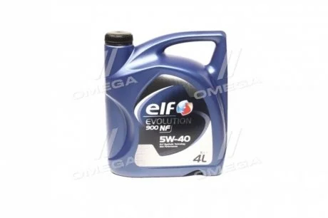 Мастило моторне Elf Evolution 900 NF 5W-40 4L ELF 194873