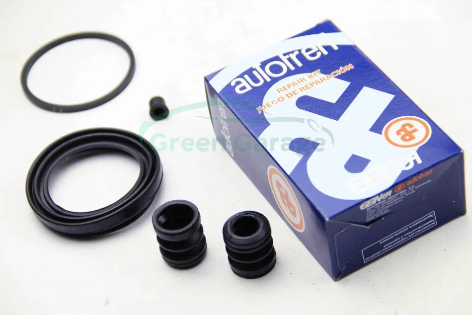 Ремкомпл. суппорта перед Audi 80/100/A4/A6/MB W124/W201/Laguna II/Megane II/Caddy III/Golf IV/V 54mm SEINSA AUTOFREN D4073 (фото 1)