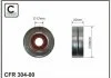 Ролик Astra G 1.6 00-, Astra H 1.6 04- CAFFARO 30400 (фото 1)