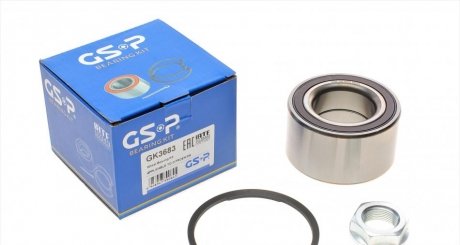 Підшипник перед. Citroen C4 II, C5 III, C6, DS4 09.05-/Peugeot 308, 308 CC, 407, 407 SW, 508, 508 SW, 607 1.2-3.0D 02.00- GSP GK3683