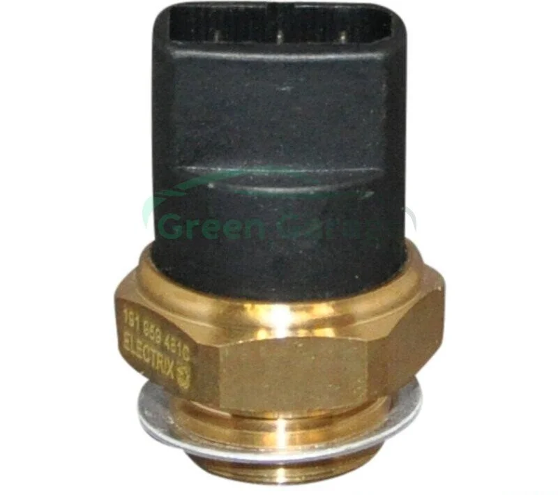 Датчик включения вентилятора (2-х скоросной) AUDI A4/A6/VW Golf III 1.0-4.2 71-02 (95°-85°/102°-92°C JP GROUP 1194000500 (фото 1)