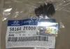 Втулка направляющей суппорта переднего Hyundai/Kia/Mobis 581642E000 (фото 2)