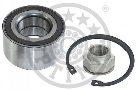 Підшипник ступиці перед. ABS+ Chevrolet Aveo (T300), Tracker 1.2-1.7TD 11-, Opel Meriva B, Mokka 1.3CDTI-1.7CDTI 06.10- OPTIMAL 201811