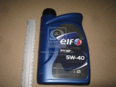 Масло моторное 5W40 EVOLUTION 900 NF (1л.) ELF 194875