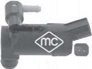 Насос стеклоомывателя Ford C-Max/Focus II/Mondeo III/IV 00- Metalcaucho 02076