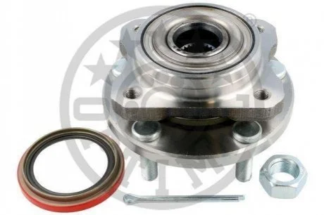 Підшипник ступиці перед. Chrysler Voyager III, Voyager IV Dodge Caravan, Grand Caravan Plymouth Voyager 2.0-3.8 01.95- OPTIMAL 991990