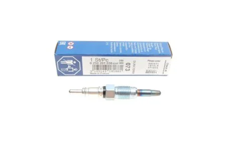 Свічка розжарювання Audi A3, A4/Seat Arosa/Cordoba/Ibiza/Toledo/Skoda Octavia,Golf III, IV 1.4TDI/1.6SDI/1.9TDI 93-06 BOSCH 0 250 201 036
