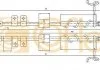 Трос ручника COFLE 10.5342 (фото 1)