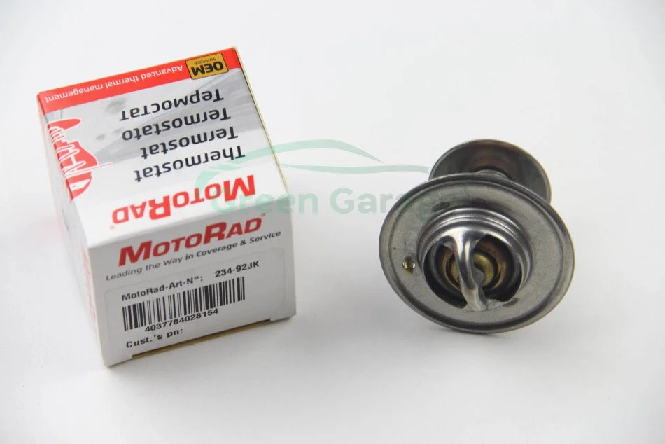 Термостат Opel Omega A/Ascona B/Ford Scorpio/Volvo S60/S70/V70 2.0-3.0 i/D -98 (92 C) (jiggle-pin) 234-92J MOTORAD 23492J (фото 1)