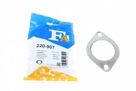 Прокладка EX колектора Daewoo Kalos/Lanos 1.2, 1.4, 1.6/Subaru Legacy I 1.8, 2.0/Renault Clio I/II 1.4,1.8,1.9 91- Fischer Automotive One (FA1) 220907
