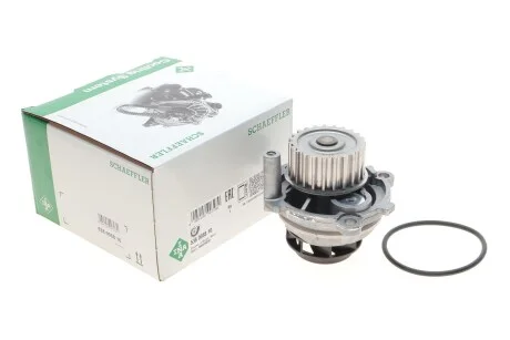 Насос водяний AUDI, SEAT, SKODA 06B121011C, 06B121011H, 06B121011M Ruville 65416 (вир-во) INA 538 0088 10