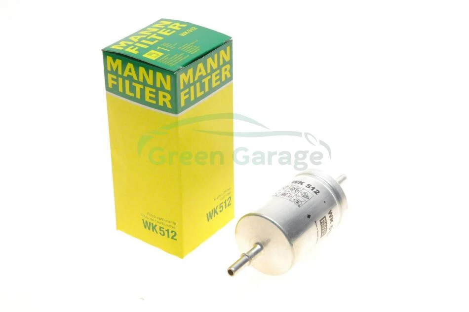 Фильтр топливный Combo 01-/Astra G/Omega B/Vectra B/C/Lanos/Sens/Aveo/Lacetti/Lada (бензин) -FILTER MANN WK 512 (фото 1)