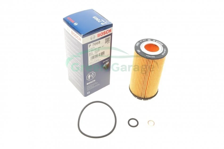 Фильтр масляный двигателя HYUNDAI (пр-во Bosch) BOSCH F 026 407 069 (фото 1)