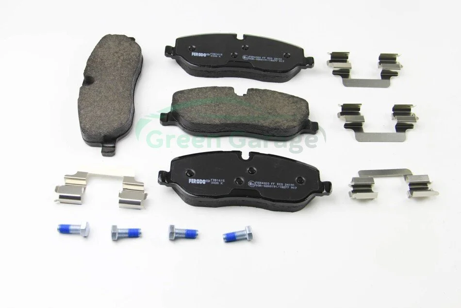 Тормозные колодки перед. Land Rover Diccovery III,IV 04- /Range Rover III, Sport 02-13 (TRW) FERODO FDB1615 (фото 1)