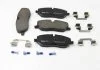 Тормозные колодки перед. Land Rover Diccovery III,IV 04- /Range Rover III, Sport 02-13 (TRW) FERODO FDB1615 (фото 1)