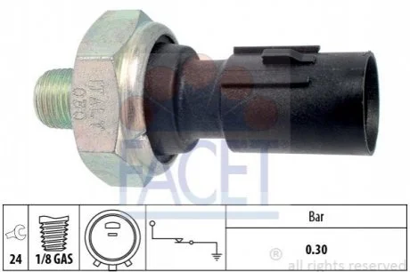 Датчик тиску FACET 7.0195