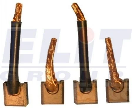 Щетки стартера Jumpy/Ducato/Sprinter/Vito/Vivaro (толщ. 7.00x шир.13.70x выс.14.00mm) psx142-1444 HC-CARGO Psx1421444 (фото 1)