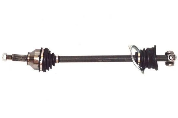 Піввісь перед. лів. Opel Vivaro 1.9DI/1.9DTI/2.0 01-, Renault Trafic III dCI 80/100/ 2.0 01-, L:672.0/A:27 FAST FT27149 (фото 1)