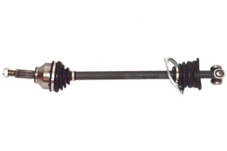 Піввісь перед. лів. Opel Vivaro 1.9DI/1.9DTI/2.0 01-, Renault Trafic III dCI 80/100/ 2.0 01-, L:672.0/A:27 FAST FT27149