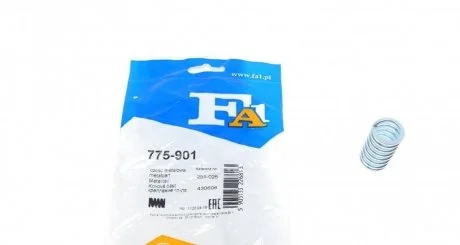 Пружина TOYOTA Fischer Automotive One (FA1) 775901