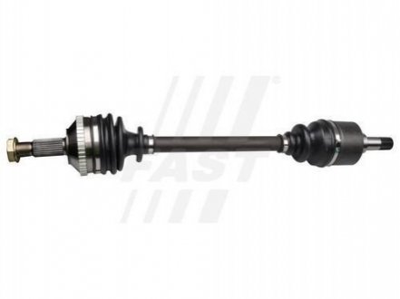 Піввісь лiва L:650.0/A:27/D:24/ABS:48 Fiat Scudo 1.9TD 96-, Citroen Jumpy/Peugeot Expert 1.9TD/2.0HDI 94- FAST FT27107